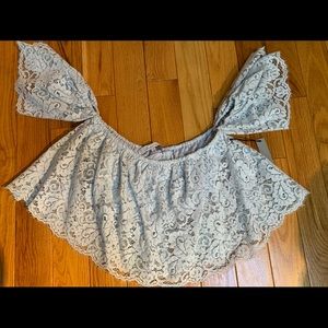 Lovers & Friends Lace Crop Top